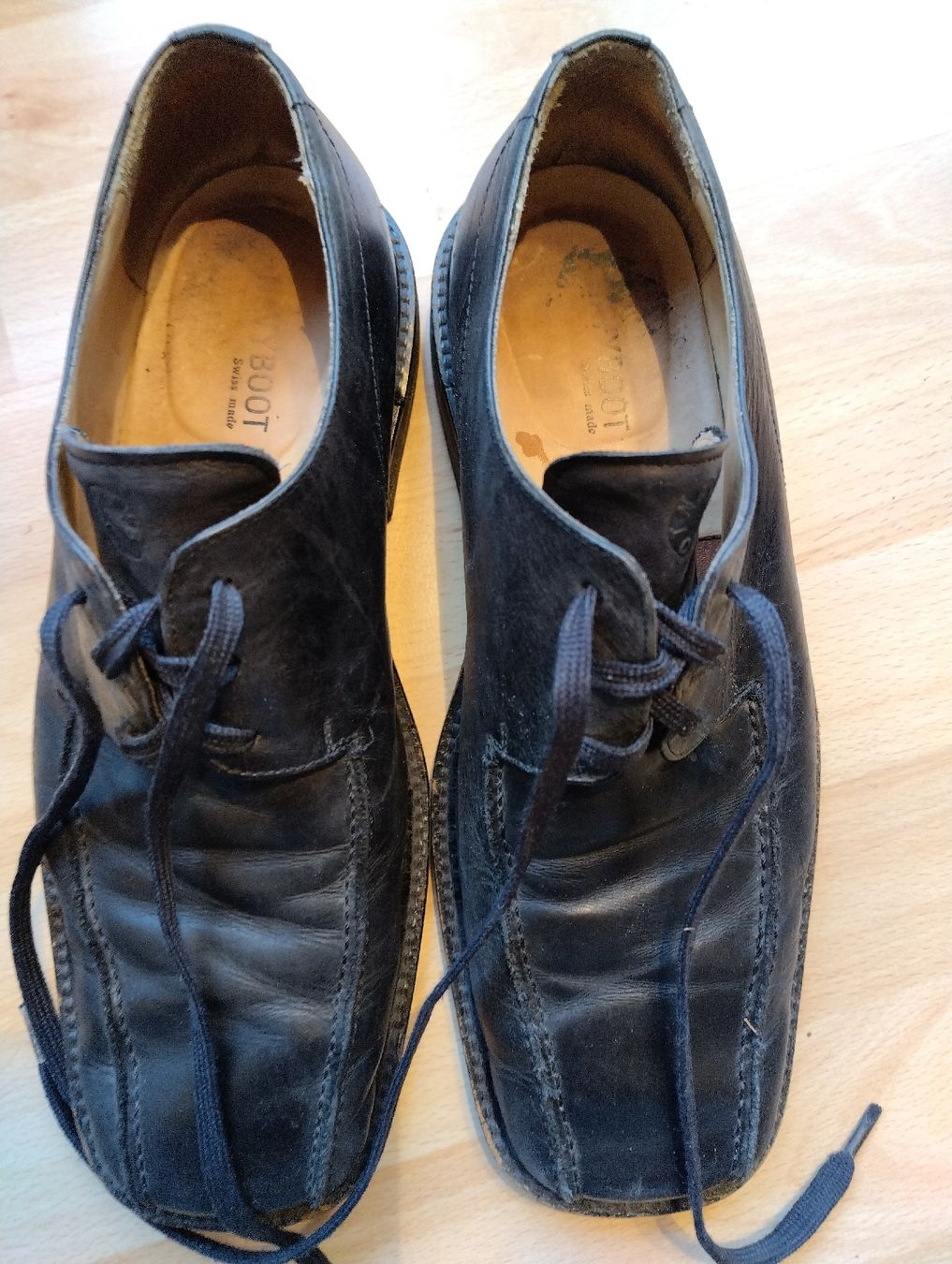 Navyboot Herrenschuhe: Navyboot Herrenschuhe ca. Gr. 42 – Gebraucht aus Bassersdorf von Narvik2000 3