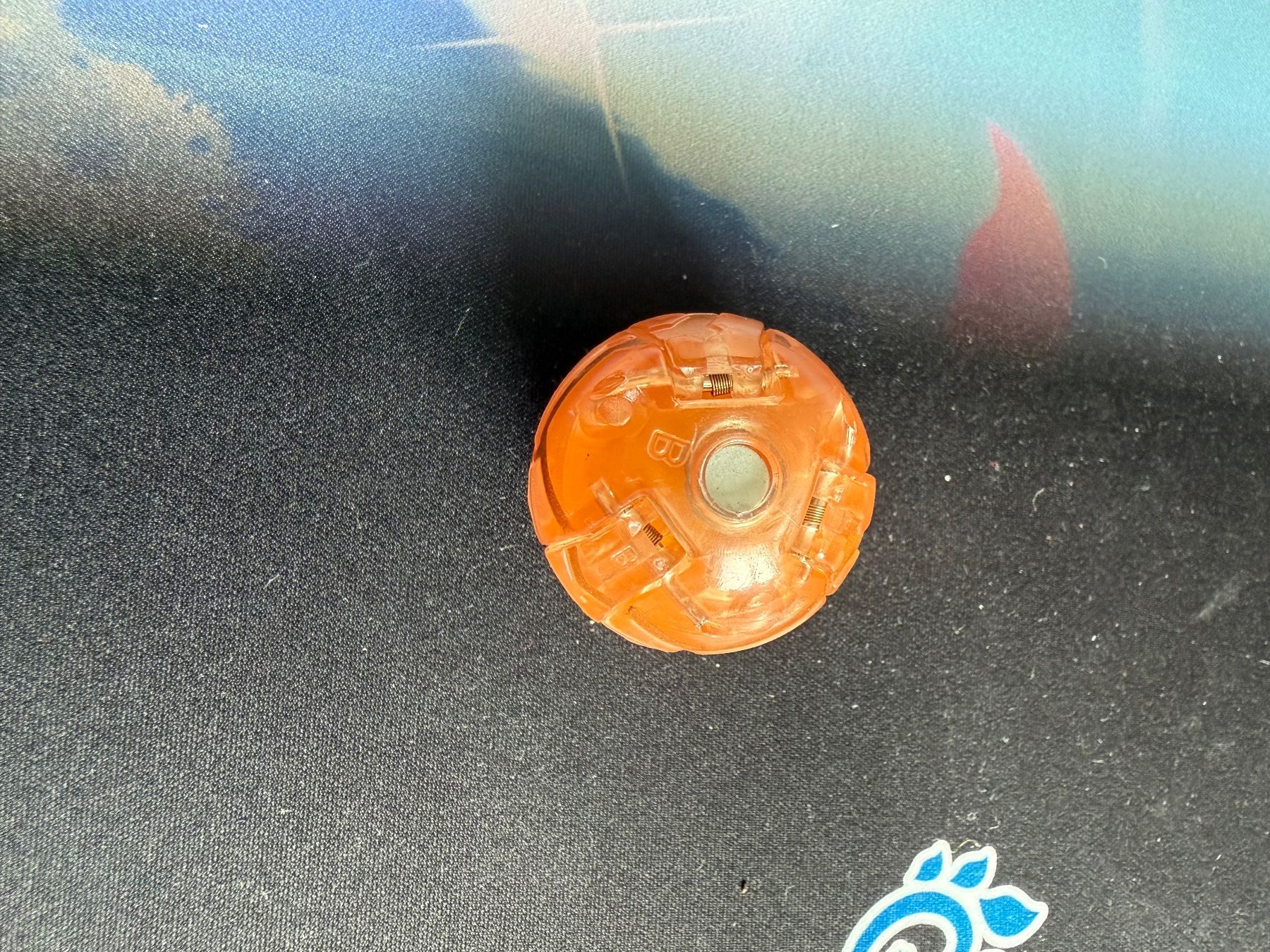 Giocattoli: Bakugan Battle Brawler Subterra Juggernoid TRANS B1 Classic – Usato da Stadel venduto da silentjelly 3