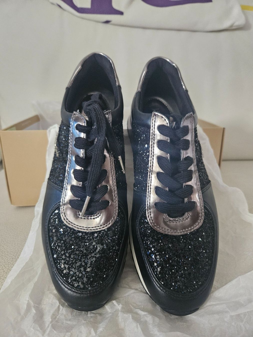 Michael Kors Damenschuhe: Baskets Michael Kors NEUVES – Neu und originalverpackt aus Les Acacias von minnie6 1