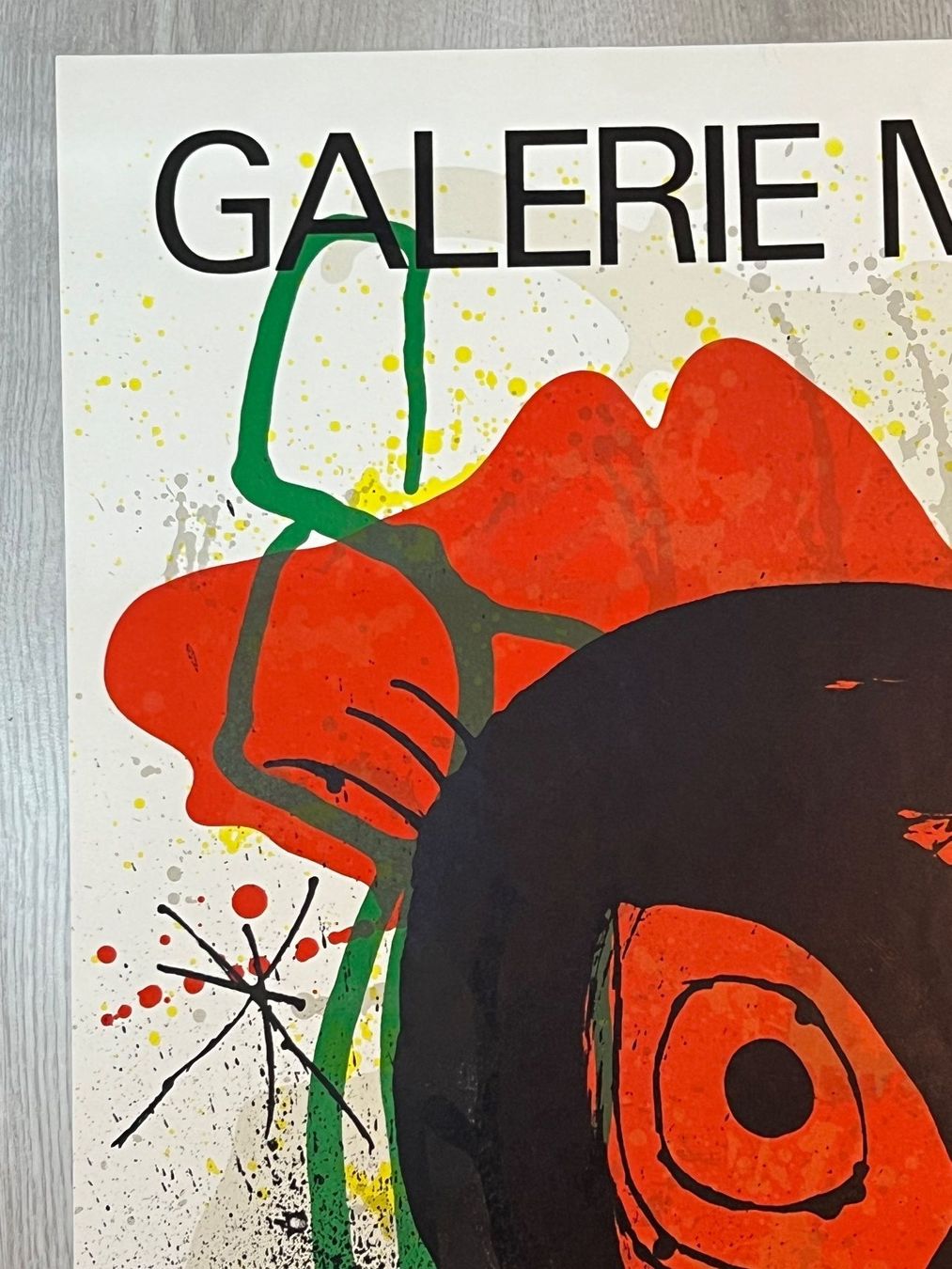 Foto & Immagini: Plakat original Juan Miro Sobreteixims 1973 – Nuovo (secondo la descrizione) da Vaduz venduto da Unikate-Markt 3