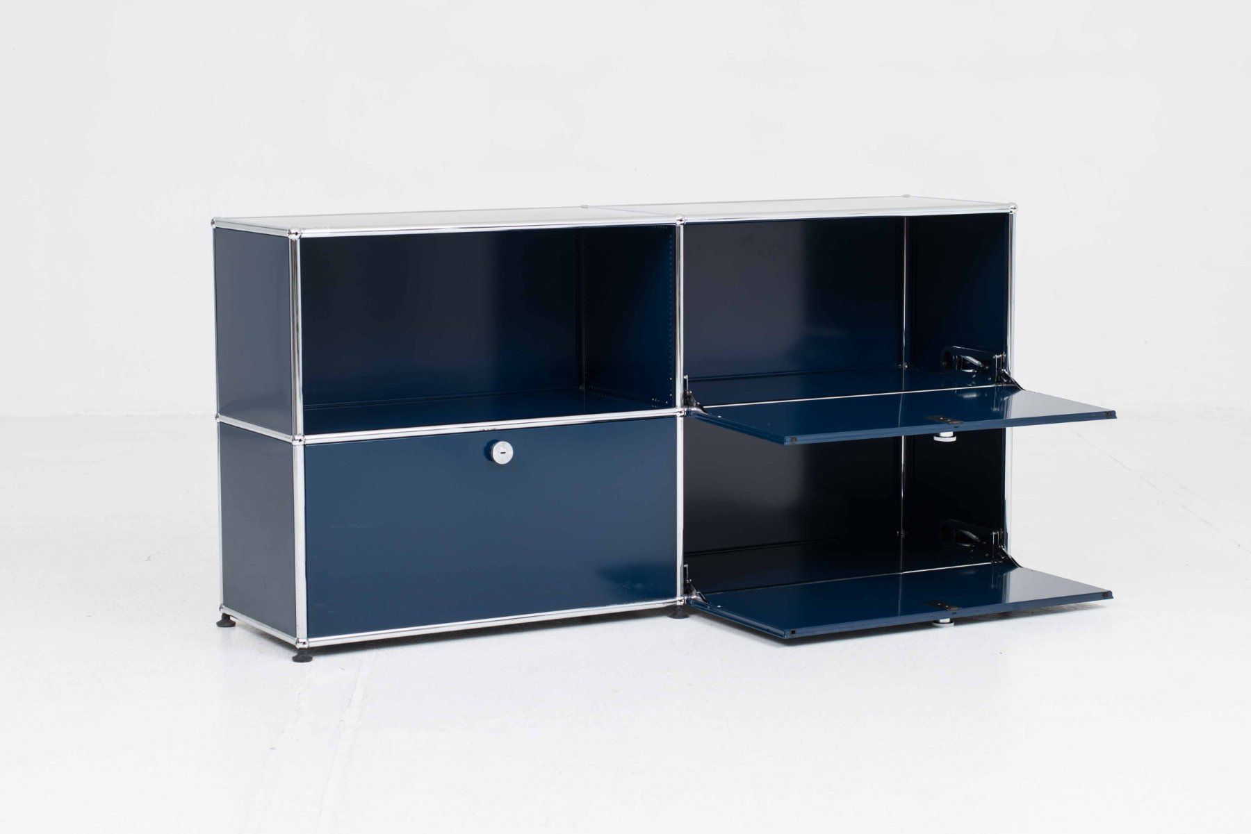 USM Kommoden: USM Sideboard in Stahlblau – Gebraucht aus Zürich von STUZH38 3