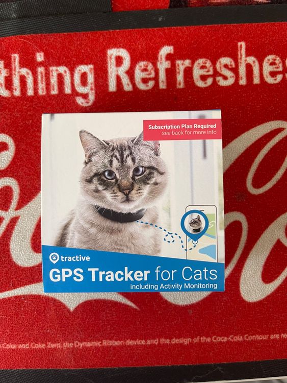 GPS Tracker for Cats Kaufen auf Ricardo