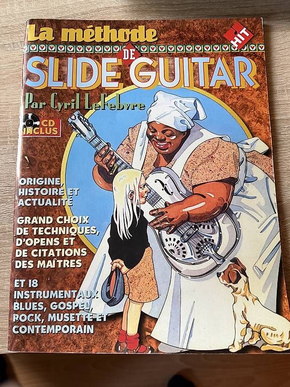 Libri: Méthode de guitare slide  – Usato da Ste-Croix venduto da Kikkio
