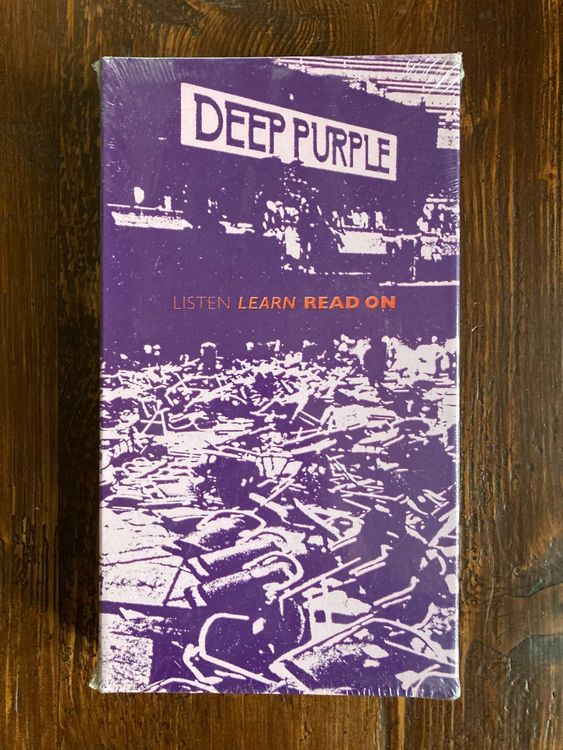 Deep Purple Listen Learn Read On CD Box Set originalverpackt (Neu und ...
