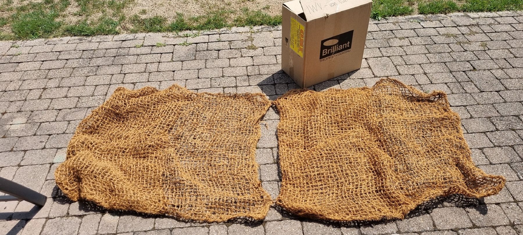 Autres articles pour la maison: 2 Kokosmatten für Teich oder Garten neue Ware – Neuf (Voir description) à Hermetschwil-Staffeln par Cary5 2