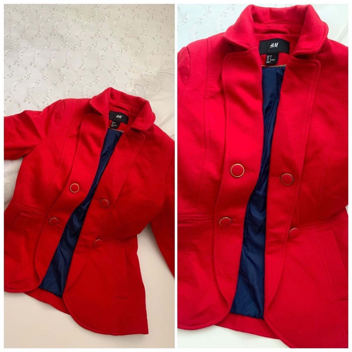 H&M Giacche: Blazer Red 10.- – Usato da unterentfelden venduto da leyla08 3