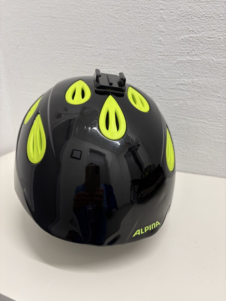 Helme: Skihelm Alpina mit Skibrille – Gebraucht aus Zug von Amedea36 4