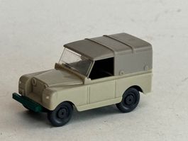 GB5- Wiking Land Rover hellgelbgrau/patinagrün