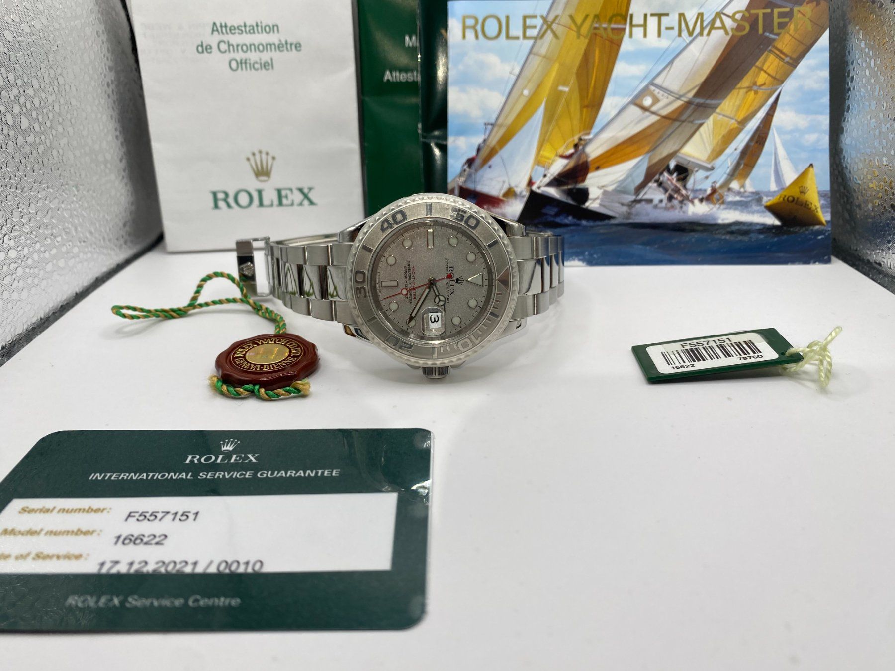 Rolex Orologi: Rolex Yacht-Master 40 Rolex 16622 Rolex Serviced – Usato da Horgen venduto da jul_z8xd 5
