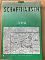 Landkarte SCHAFFHAUSEN 1:50’000