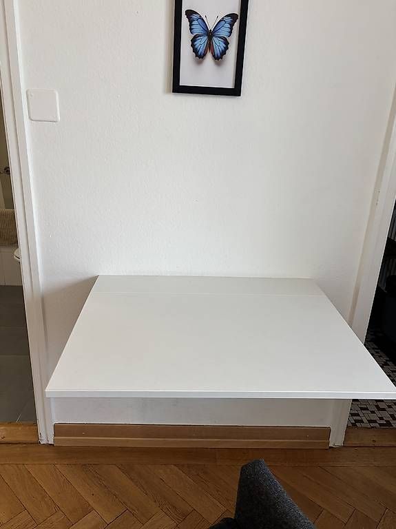 Ikea Tische: Table murale à rabat IKEA blanche – Gebraucht aus Lausanne von Soniazza 2