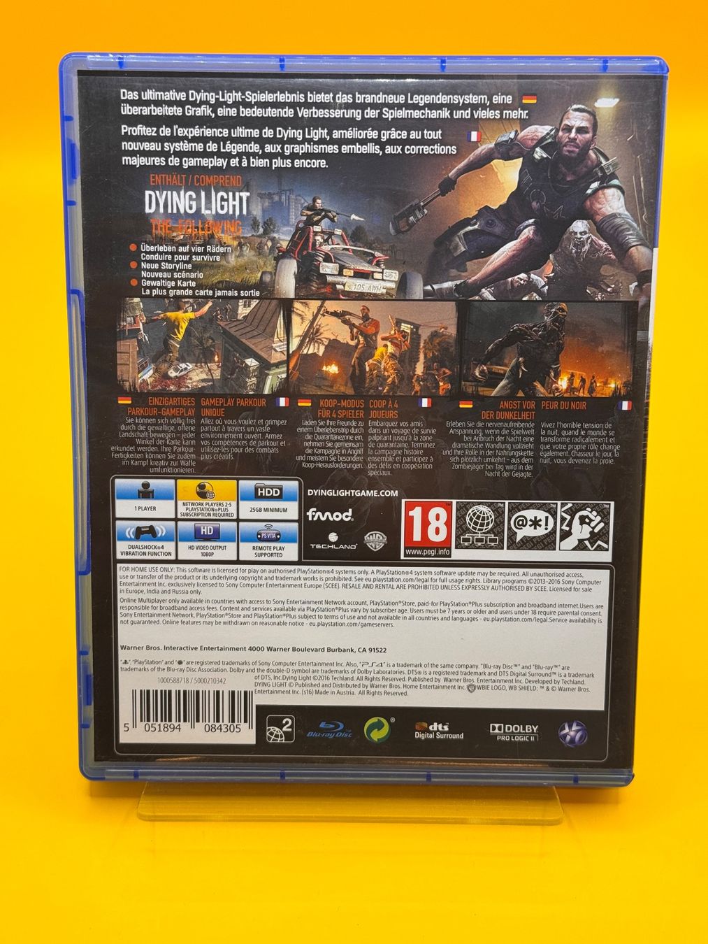 Sony Giochi: Dying Light: The Following Enhanced Edition - PS4 – Usato da Oberwil b. Zug venduto da silver2024 1