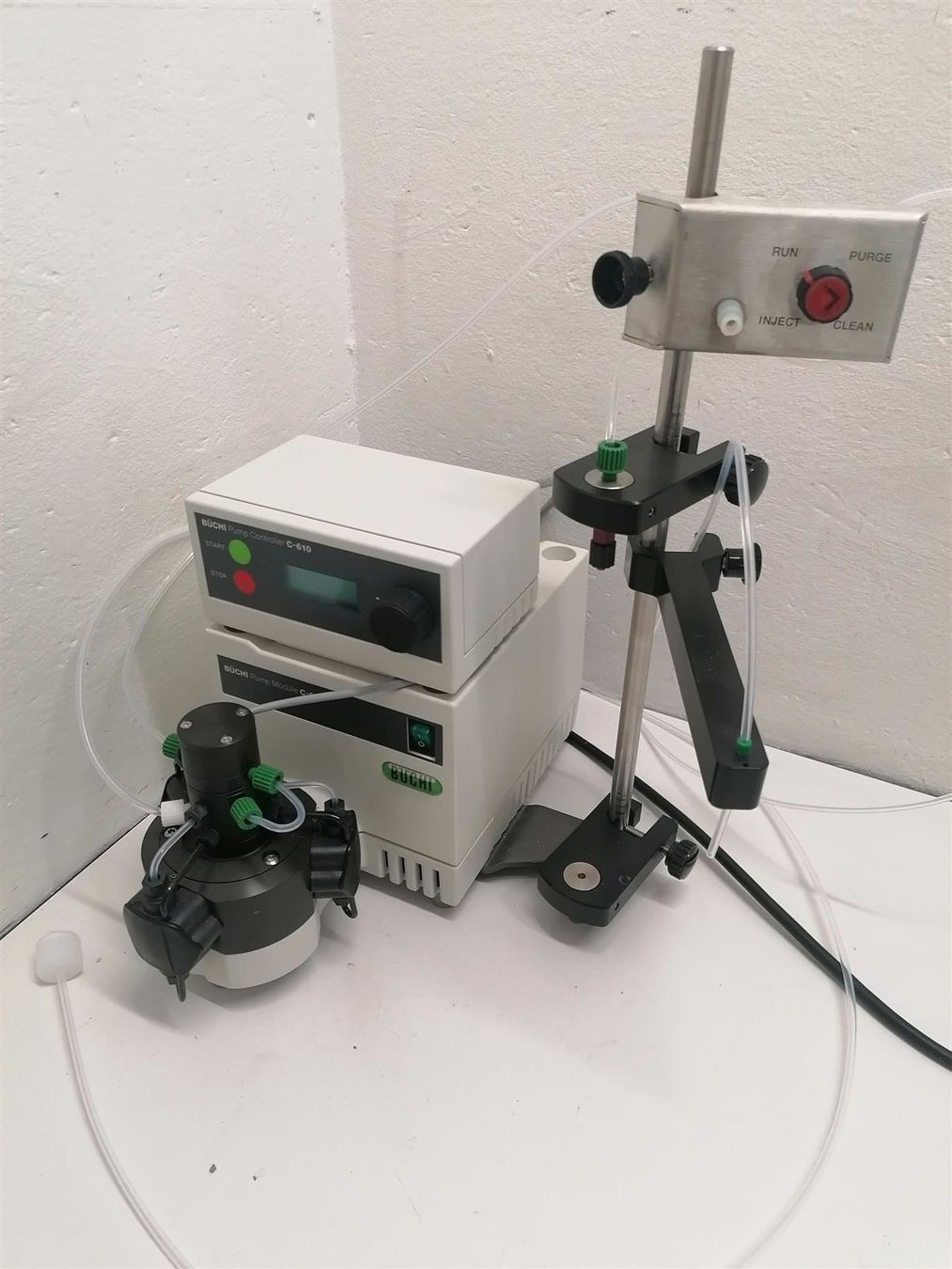 Accessori da laboratorio: Büchi Pumpen Modul C-601 & C-610 Manager – Usato da Niederdorf venduto da LeptonAG_Labor