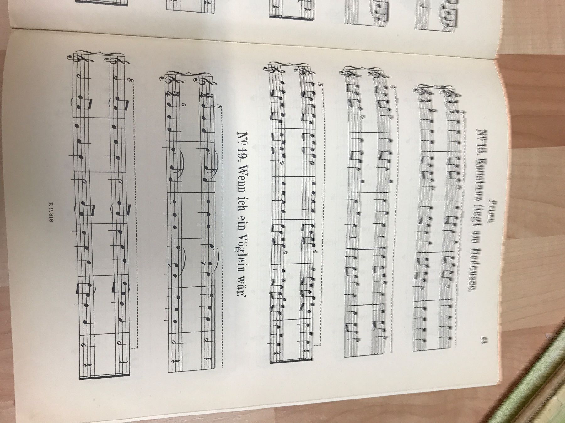 Libri: Klavierboten 4 händig – Usato da Oberweningen venduto da Jogi2 2
