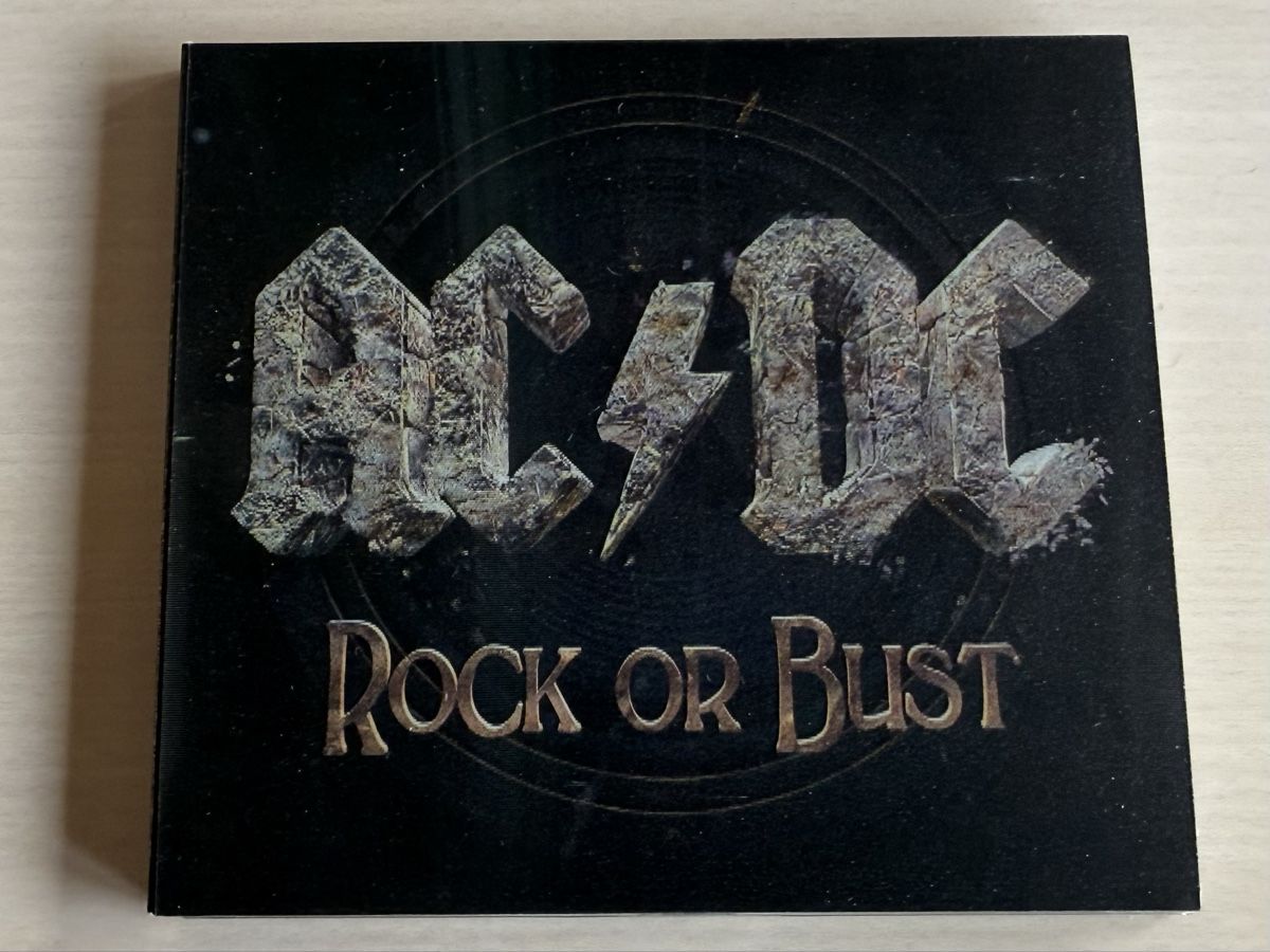 CDs: AC/DC Rock or Bust CD – Gebraucht aus Oberried Brienz von Chyara