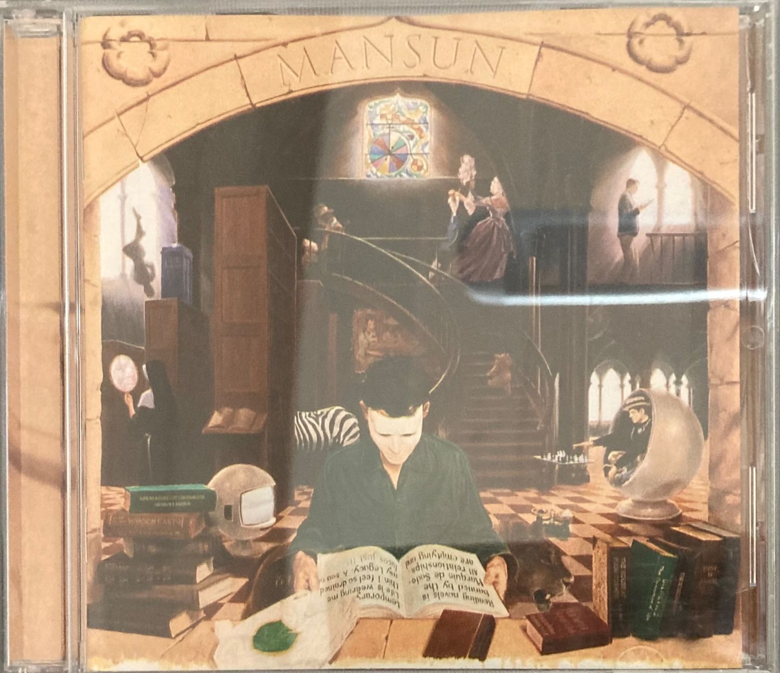 CD: MANSUN - SIX – Usato da Poliez-Pittet venduto da Newtown-Records
