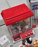 Greifarm-Automat Spielzeug rot funktionstüchtig