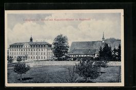 Appenzell, Collegium St. Anton mit Kapuz