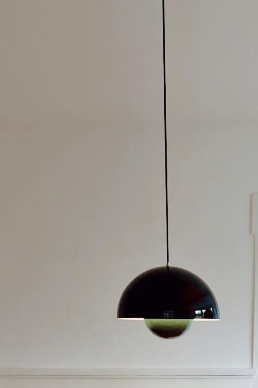 &Tradition Lampade: &Tradition Pendelleuchte Dunkelgrün – Usato da Thun venduto da JanineNeuenschwander 1