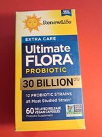 DARM Ultimate Flora 30 Billion Probiotika - 60 Kapseln!