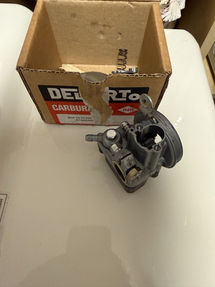 Dell'Orto Accessori per altri veicoli: 13 13 DellOrto Vergaser – Usato da Ennetbürgen venduto da Colin_Flury