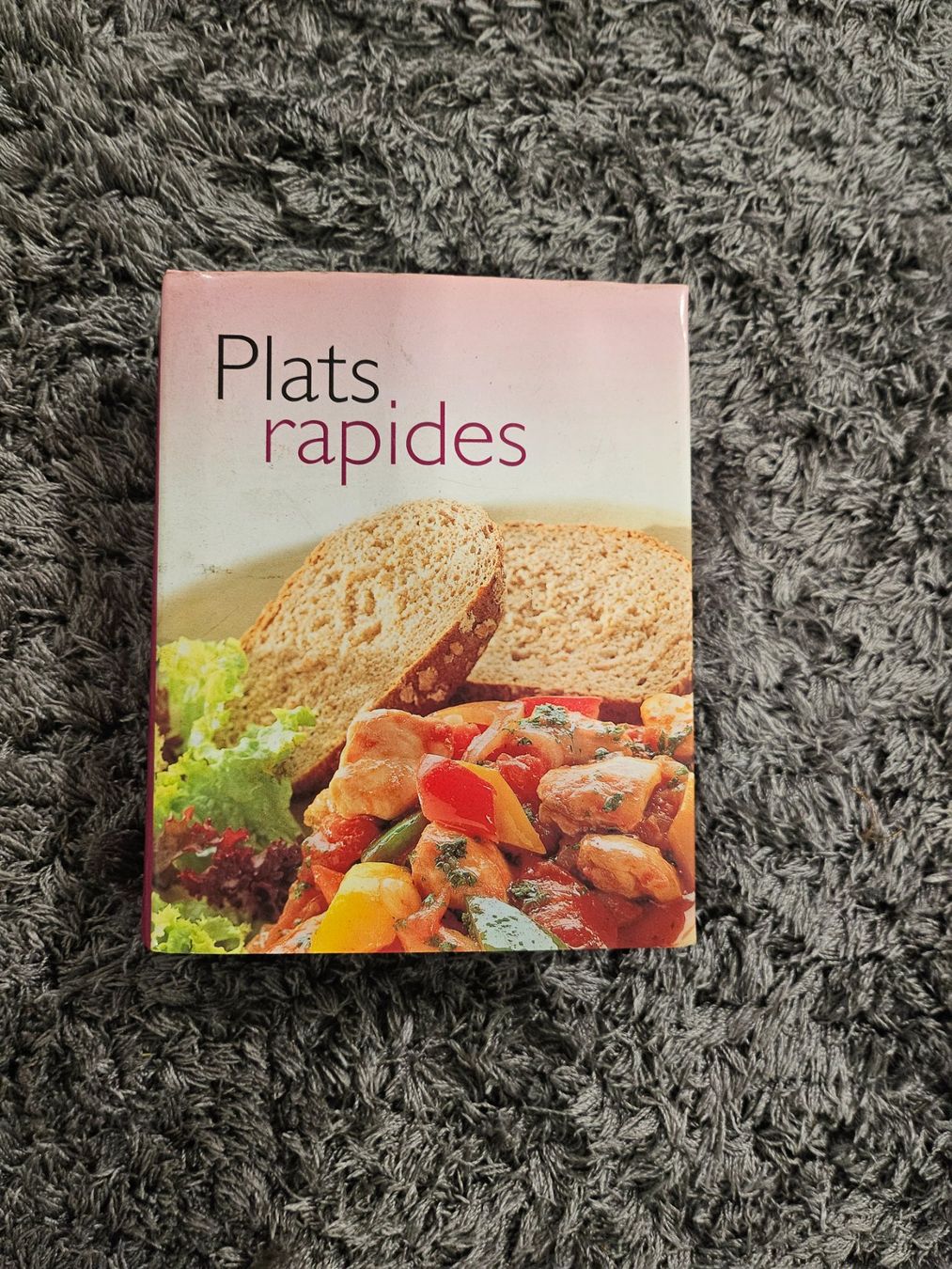 Livres: Plats rapides – D'occasion à Croy par sylvie1350