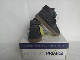 Primigi Move Schuhe Gr.24 Blau Klettverschluss Slim fit Neu