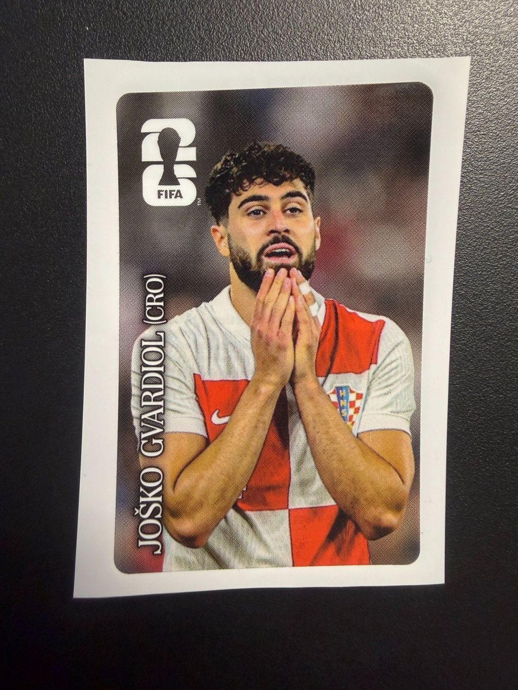 Panini Carte collezionabili: Panini WM 2026 - Coca Cola - JOSKO CVARDIOL – Nuovo e nell'imballaggio originale da Schupfart venduto da JayKopp