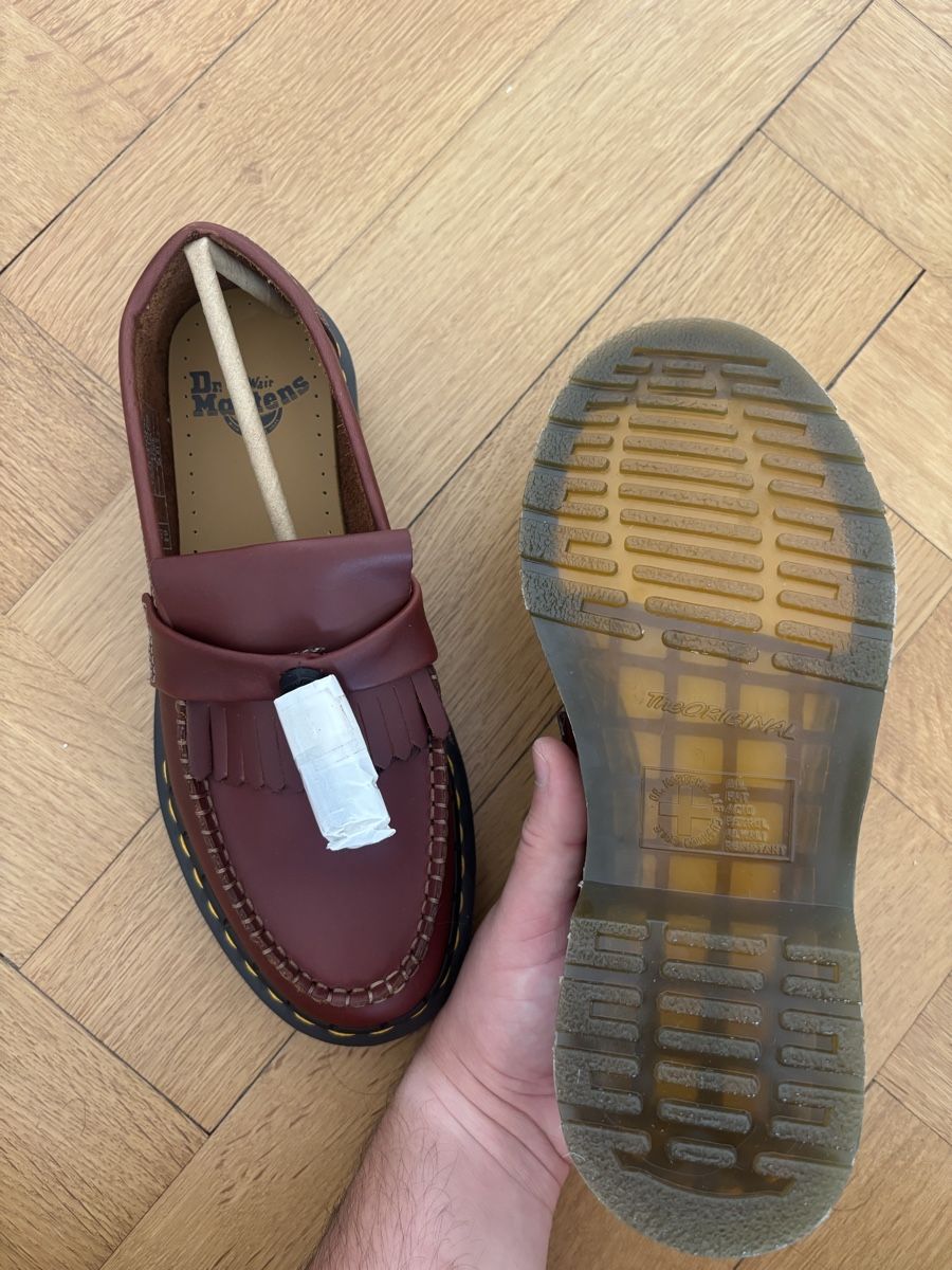 Scarpe da uomo: Dr Martens Loafers Adrian 40 – Nuovo e nell'imballaggio originale da Solothurn venduto da Dache91 9