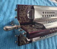 Mundharmonica Hohner Kreuzwender Tremolo