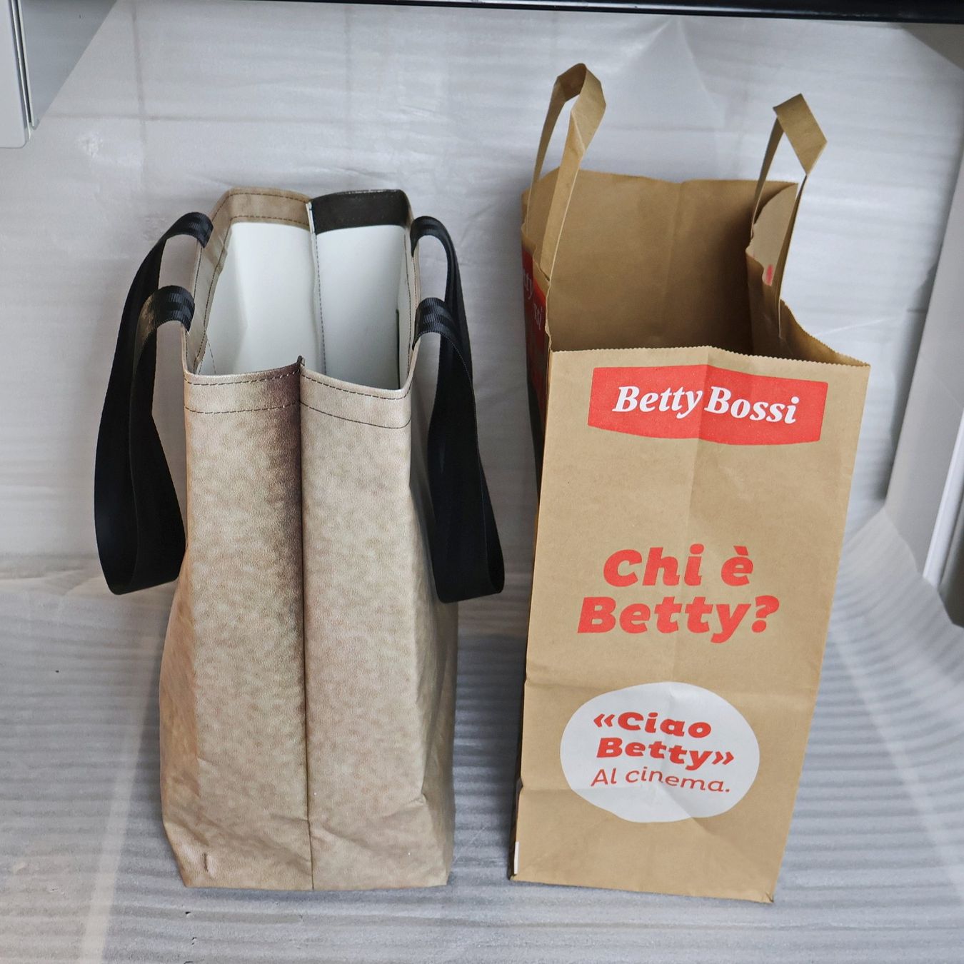 Borse: Emirates - Tasche aus Werbeblache - SELTEN – Nuovo (secondo la descrizione) da Zürich venduto da Berrycruzer 7