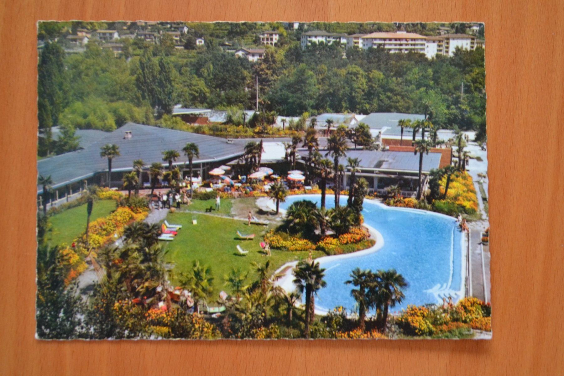 Cartoline postali: AK Paradiso Hotel Losone – Usato da Beinwil am See venduto da kajak55