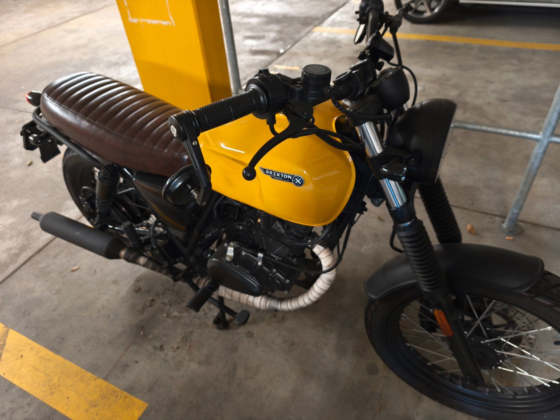 Brixton Motorcycles Route: Brixton Cromwell 125 – D'occasion à Niederlenz par reaphy 3
