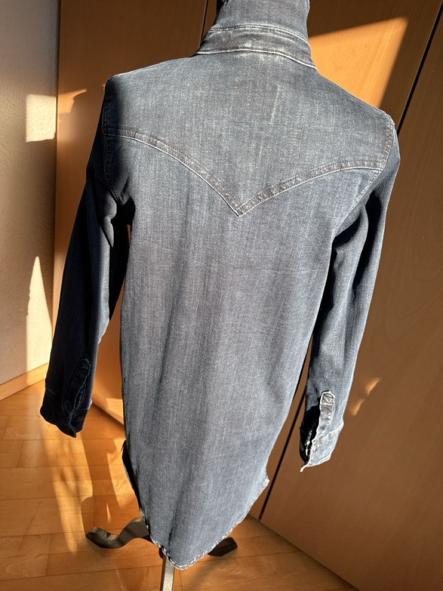 Vestiti: Jeans Kleid Gr S/M – Usato da Lenzburg venduto da Gardenia2010 3