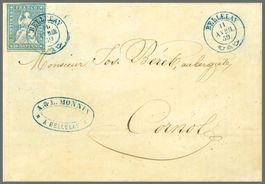 Luxus-Strubel-Brief von BELLELAY!