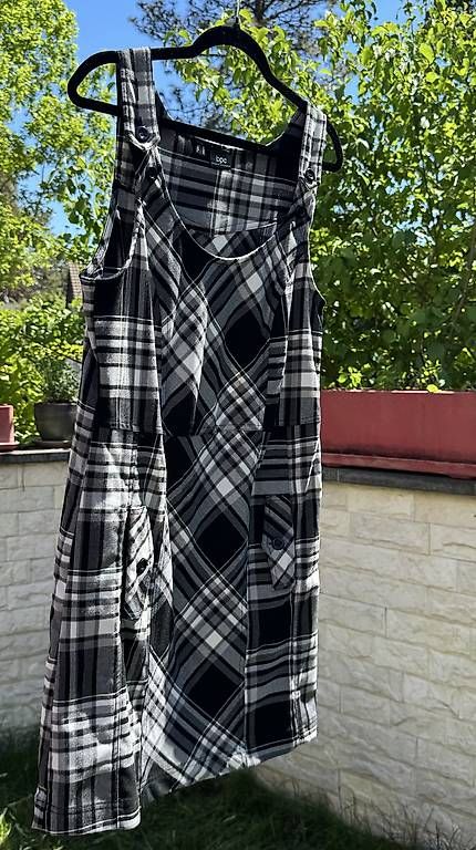 Vestiti: Kariertes Kleid bpc Gr. 40 – Usato da Reinach BL venduto da Enodel