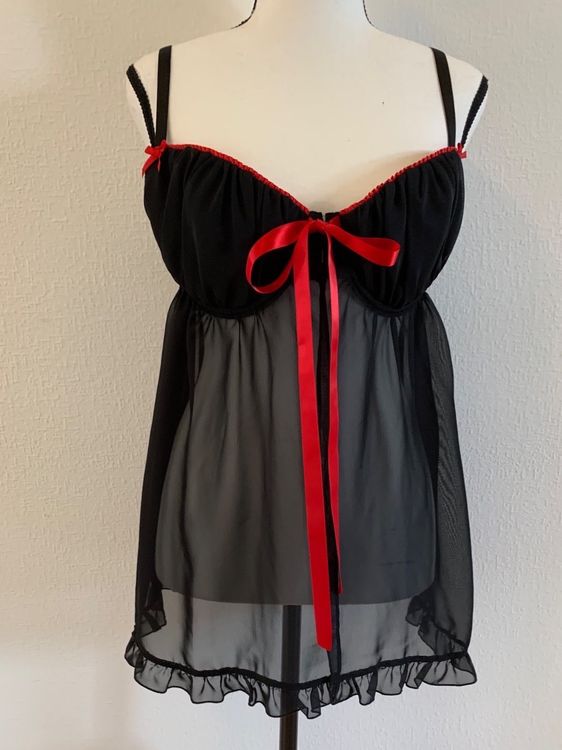 Ann Summers THE AFTER DARK TEDDY - Camicia Da Notte - Pink/fuxia - Foto 11