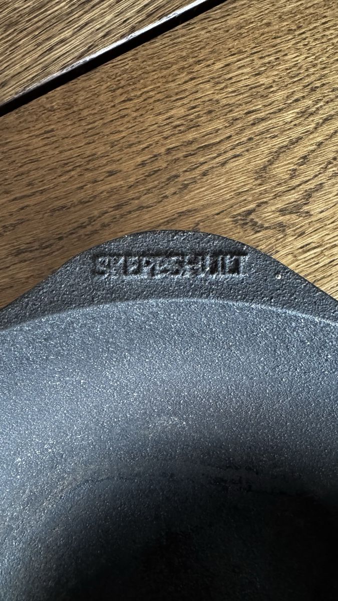 Skeppshult Pfannen: Skeppshult Gusseisen Wok – Gebraucht aus Zürich von luc_29ct 4