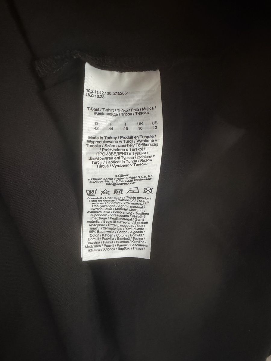 S.Oliver T-Shirts: Tolles Shirt S.Oliver 42 – Gebraucht aus Rüdlingen von Lichee 3