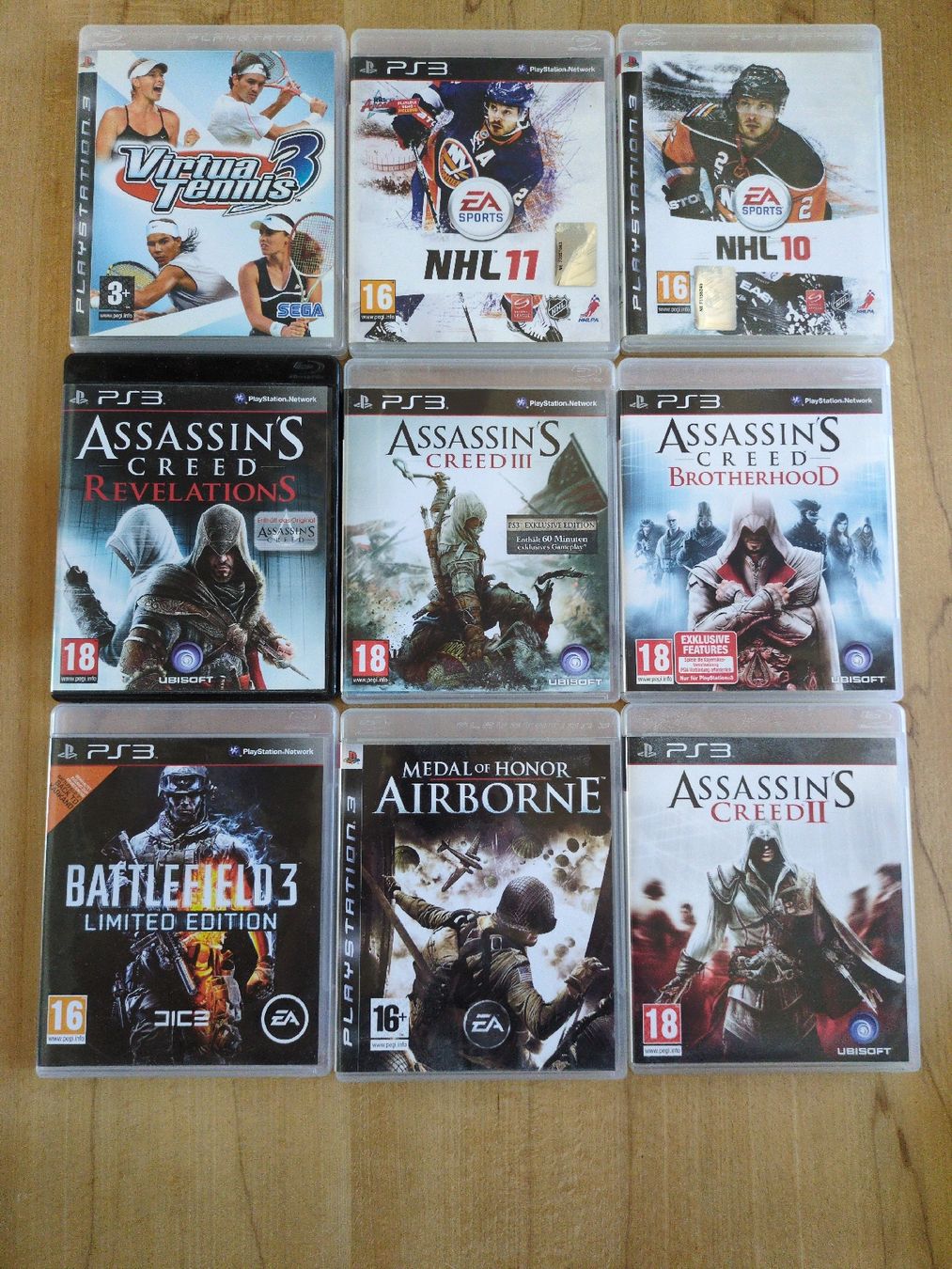 Sony Konsolen: PS 3 mit 3 Controller inklusive 19 Spiele – Gebraucht aus Winterthur von jon_fjl6 2