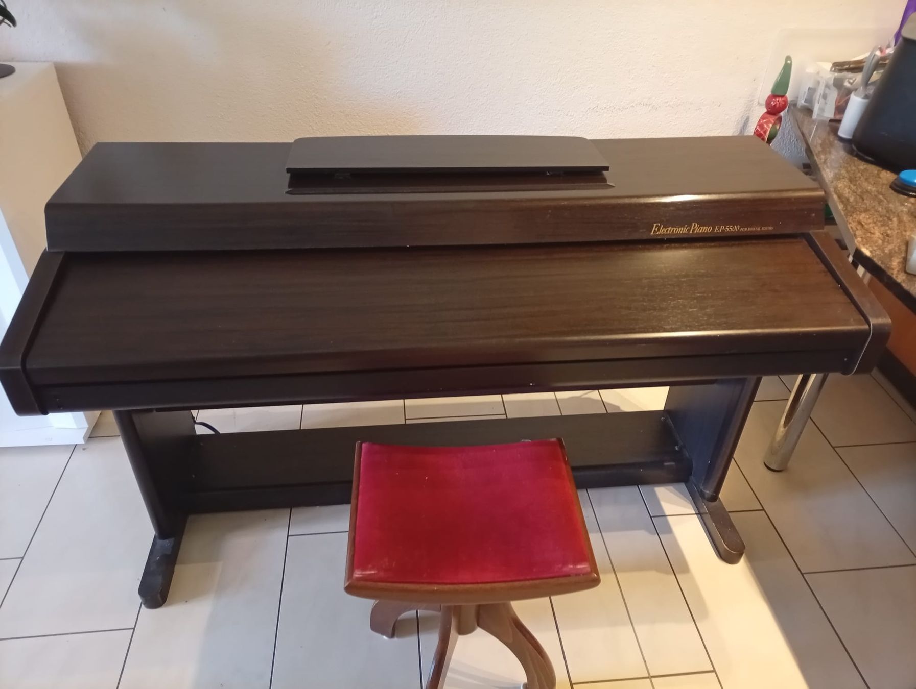 Strumenti musicali: Digital Piano Denon EP-5500, Gebrauchsspuren. – Usato da Wynau venduto da jolimeela 3