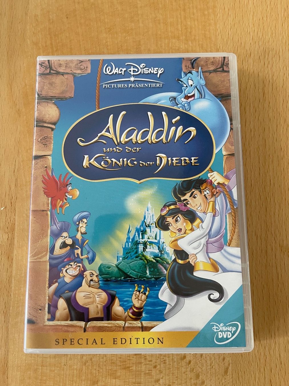 Alle DVDs: Aladdin und der König der Diebe – Gebraucht aus Rüti ZH von alumedien