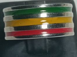 ring edelsthal 316L,mit mehreren faben