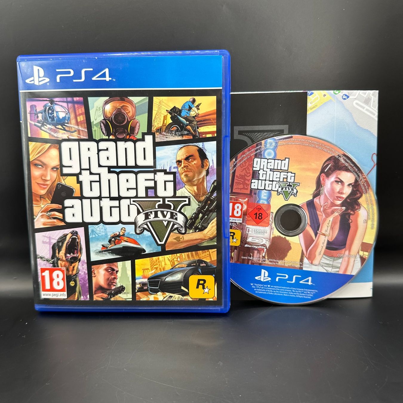 Sony Giochi: Grand Theft Auto V Playstation 4 – Usato da Düdingen venduto da Nerdworld