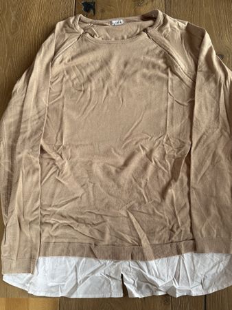 Stillpullover Grösse 38/40