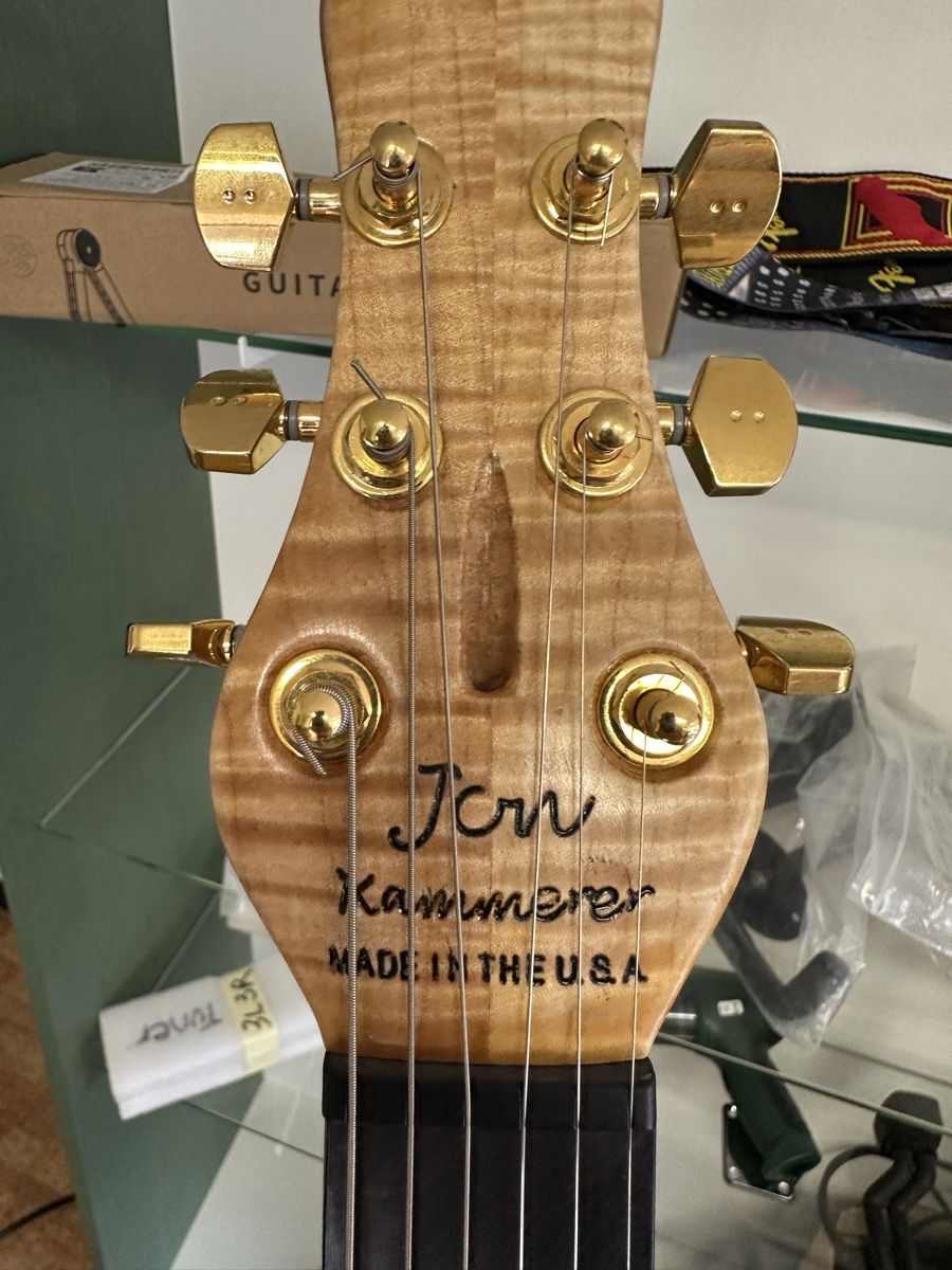 Musikinstrumente: Jon Kammerer Pegasus; ES 335 type – Gebraucht aus Tschierv von Screamingwolfguitars 2