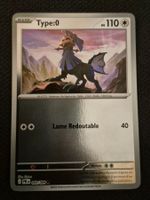 TYPE:0 069/084 REVERSE POKEMON NUIT NOIRE