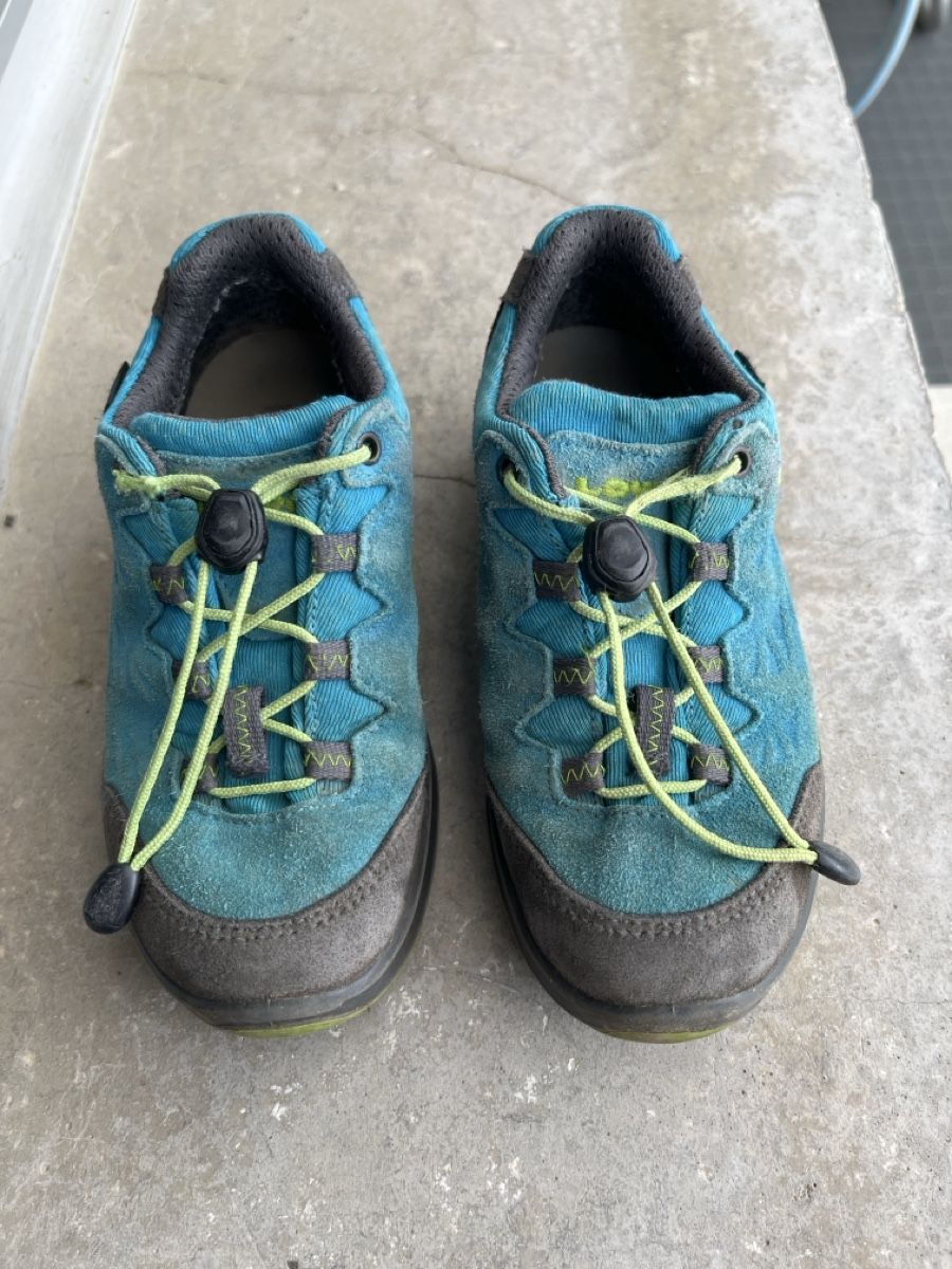 Scarpe per ragazzi: Lowa Wanderschuhe Gr. 28 – Usato da Riehen venduto da YuriST
