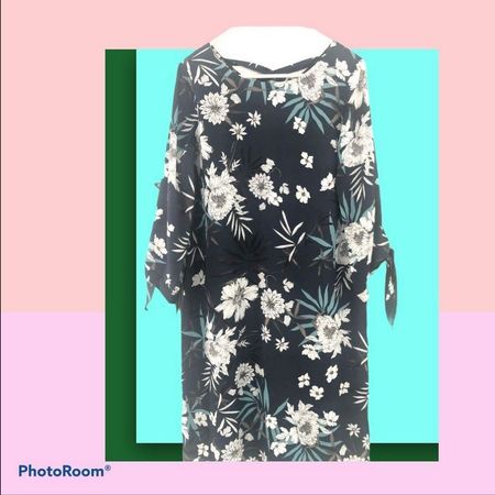 Festliches Blumenkleid BONITA Grösse 40