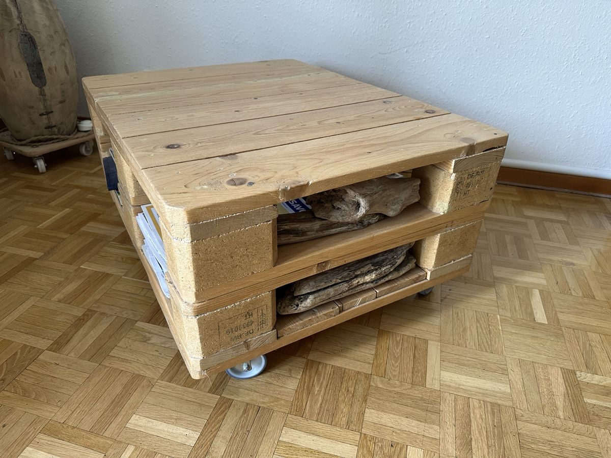 Tavoli: Table basse « palette » – Usato da bernex venduto da Candy109 5